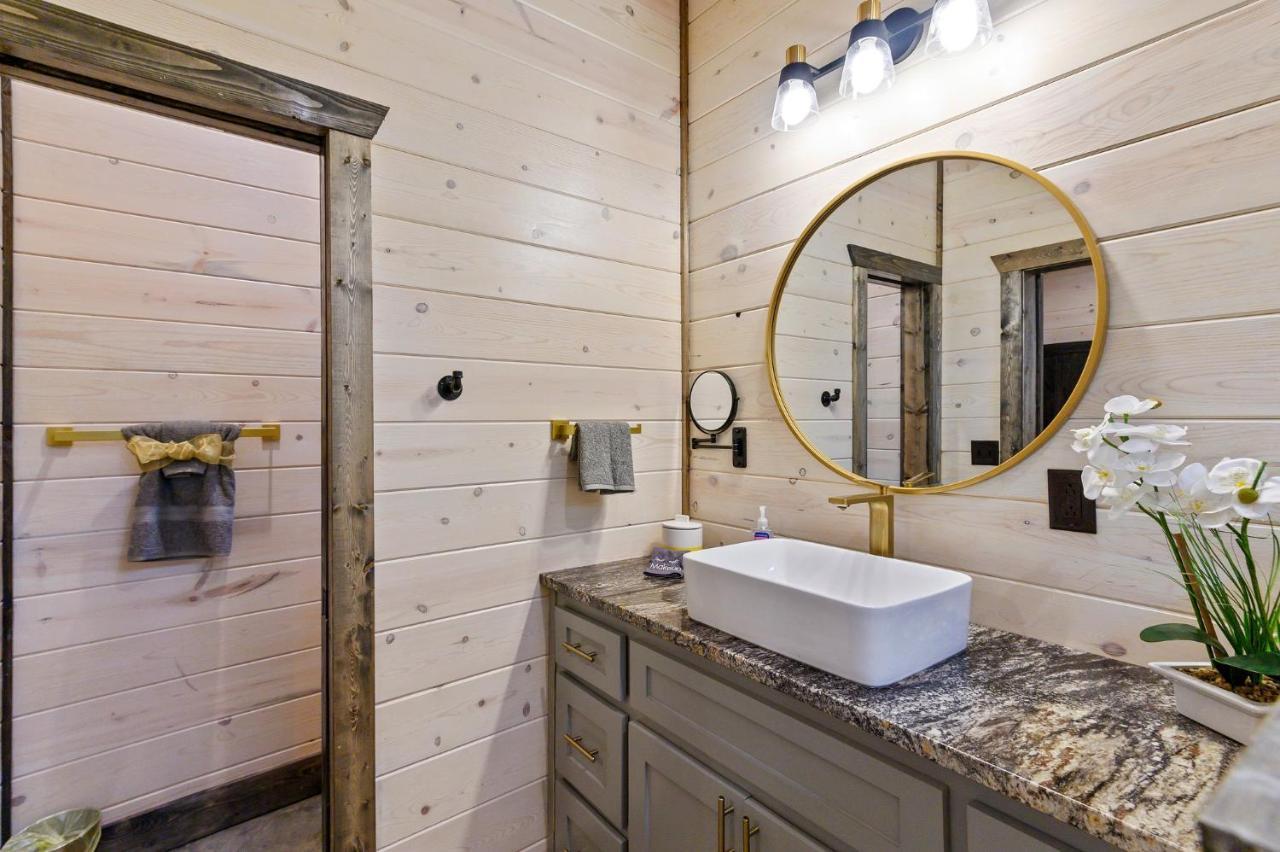 Unwind In Style! *New* Sip And Stay Hideaway Broken Bow Kültér fotó
