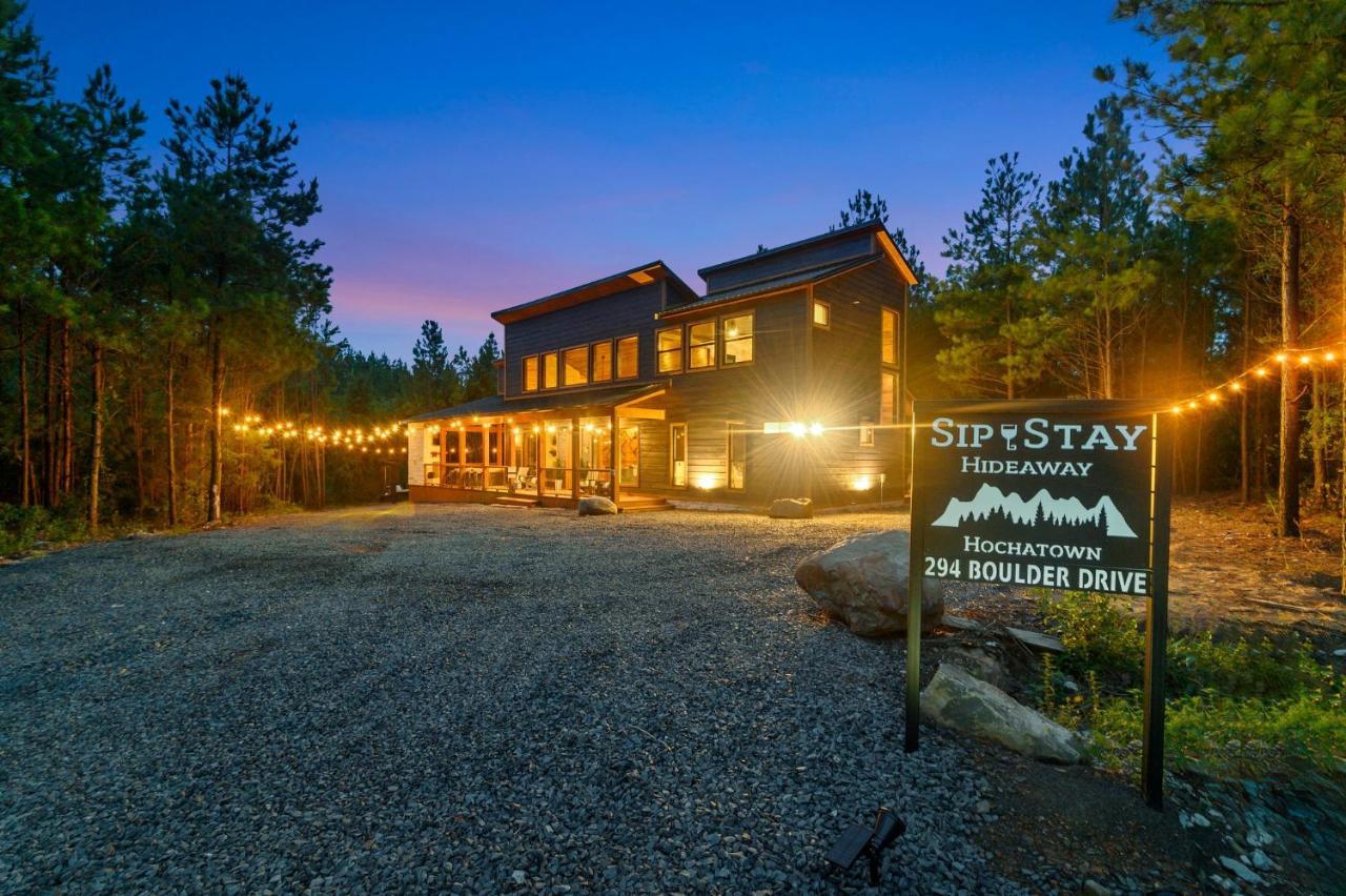 Unwind In Style! *New* Sip And Stay Hideaway Broken Bow Kültér fotó