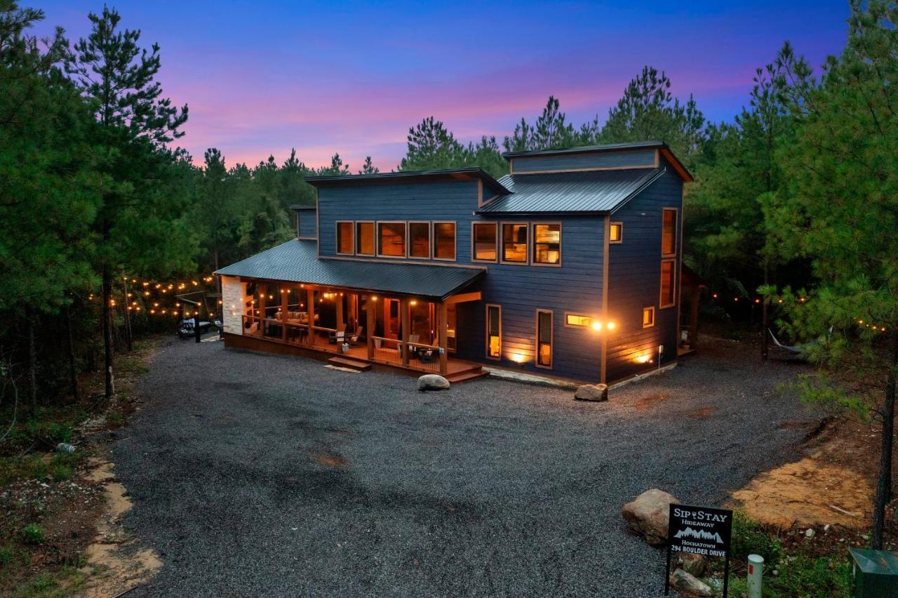 Unwind In Style! *New* Sip And Stay Hideaway Broken Bow Kültér fotó