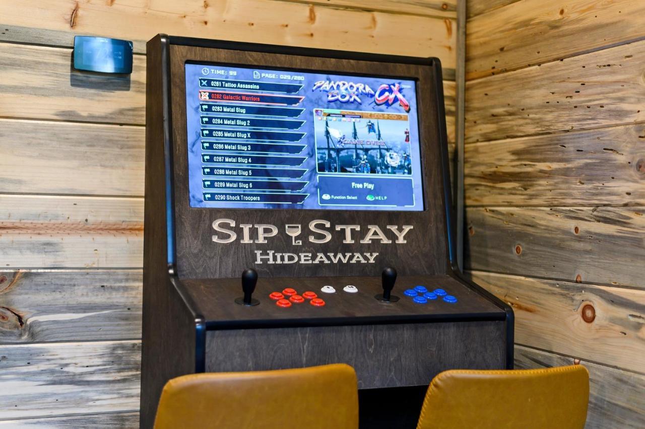 Unwind In Style! *New* Sip And Stay Hideaway Broken Bow Kültér fotó