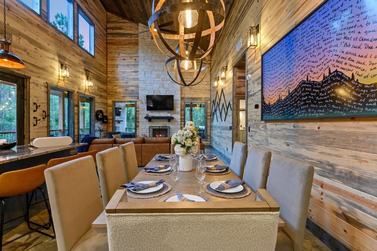 Unwind In Style! *New* Sip And Stay Hideaway Broken Bow Kültér fotó
