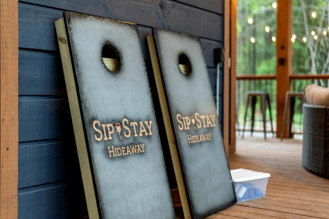 Unwind In Style! *New* Sip And Stay Hideaway Broken Bow Kültér fotó