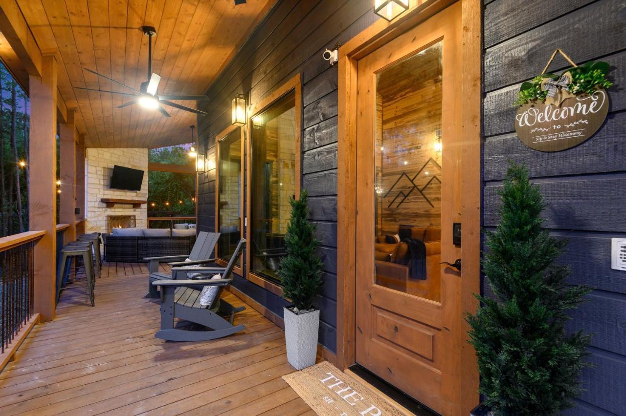 Unwind In Style! *New* Sip And Stay Hideaway Broken Bow Kültér fotó