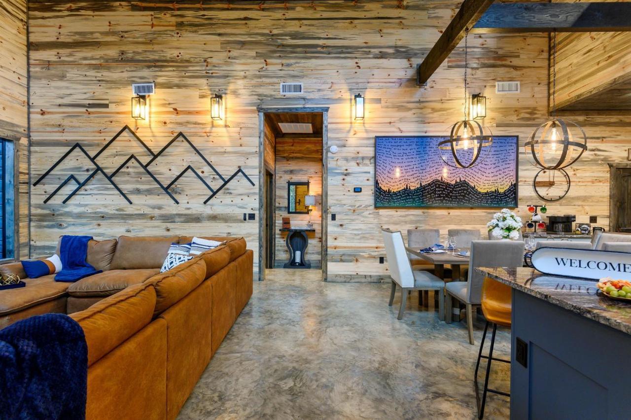 Unwind In Style! *New* Sip And Stay Hideaway Broken Bow Kültér fotó