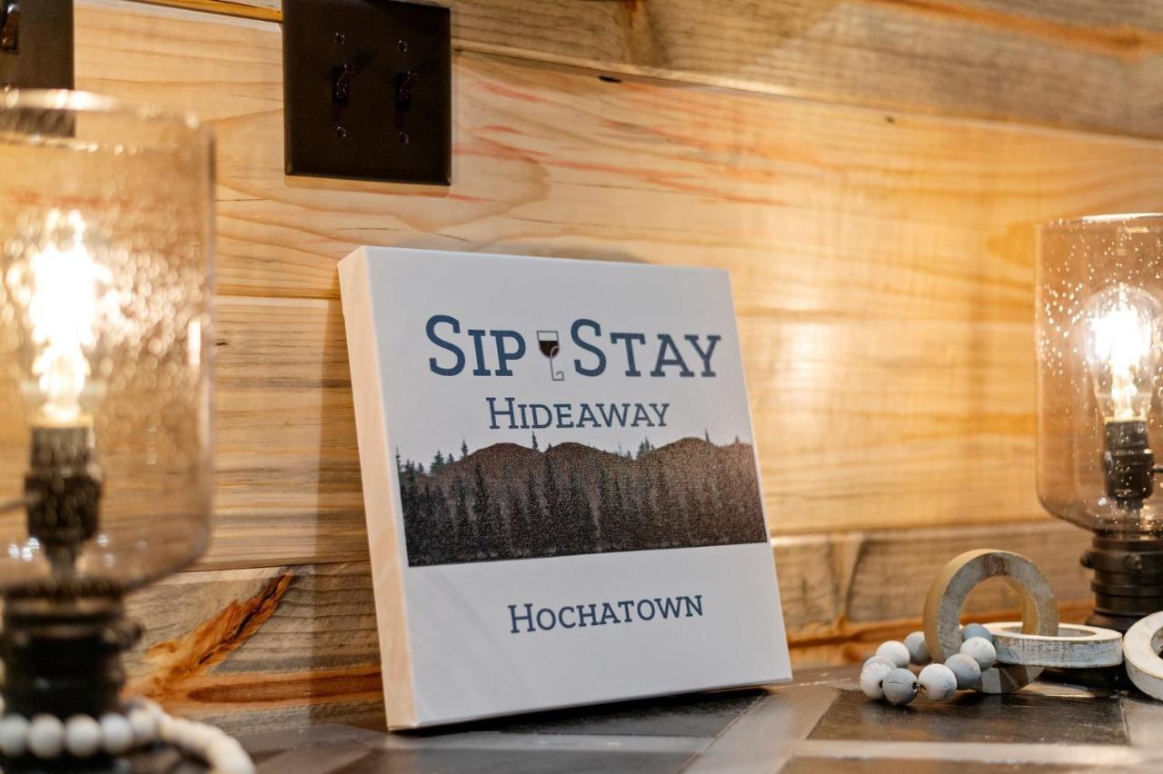 Unwind In Style! *New* Sip And Stay Hideaway Broken Bow Kültér fotó