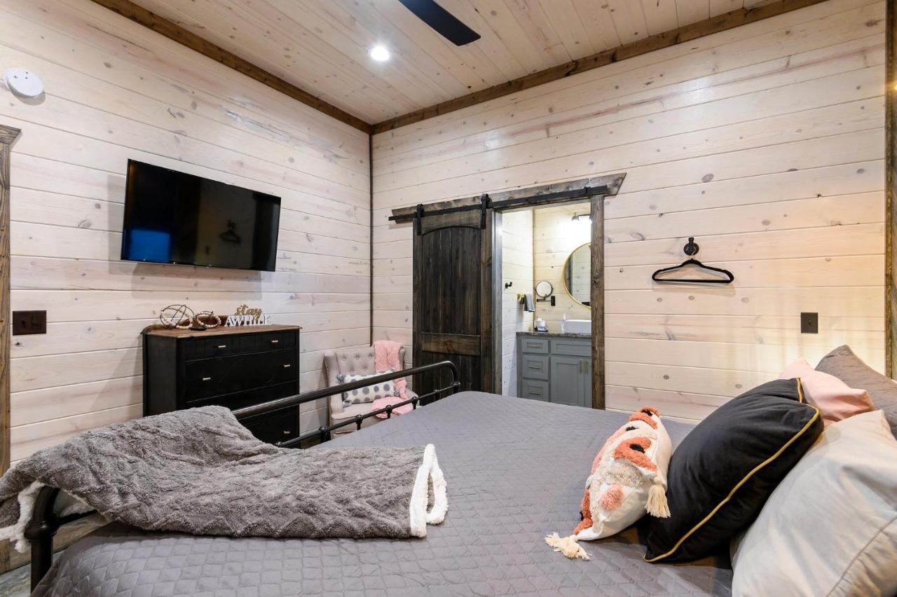 Unwind In Style! *New* Sip And Stay Hideaway Broken Bow Kültér fotó