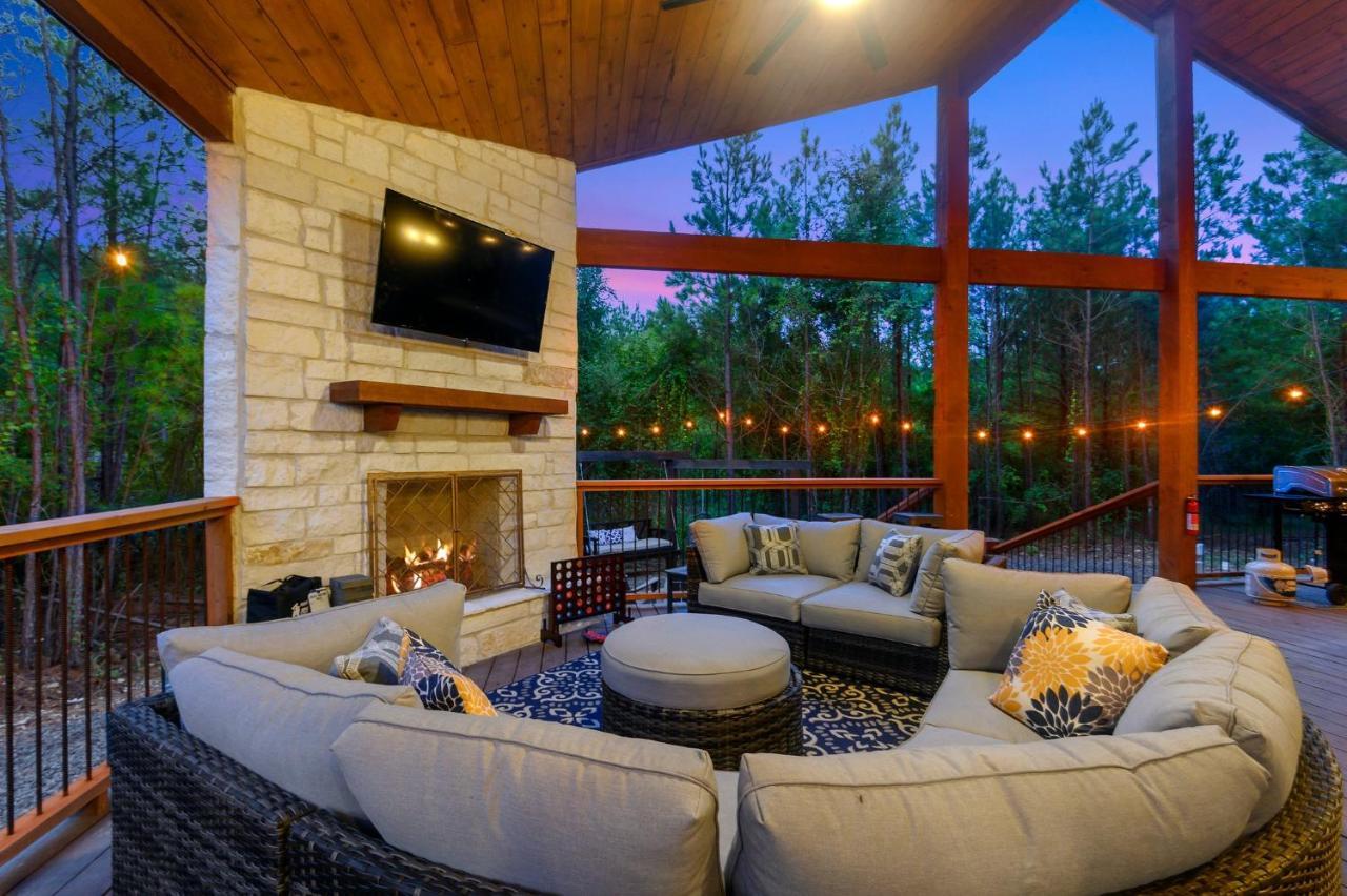 Unwind In Style! *New* Sip And Stay Hideaway Broken Bow Kültér fotó