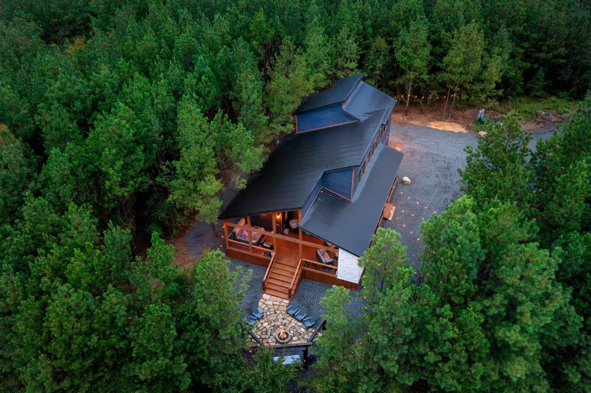 Unwind In Style! *New* Sip And Stay Hideaway Broken Bow Kültér fotó