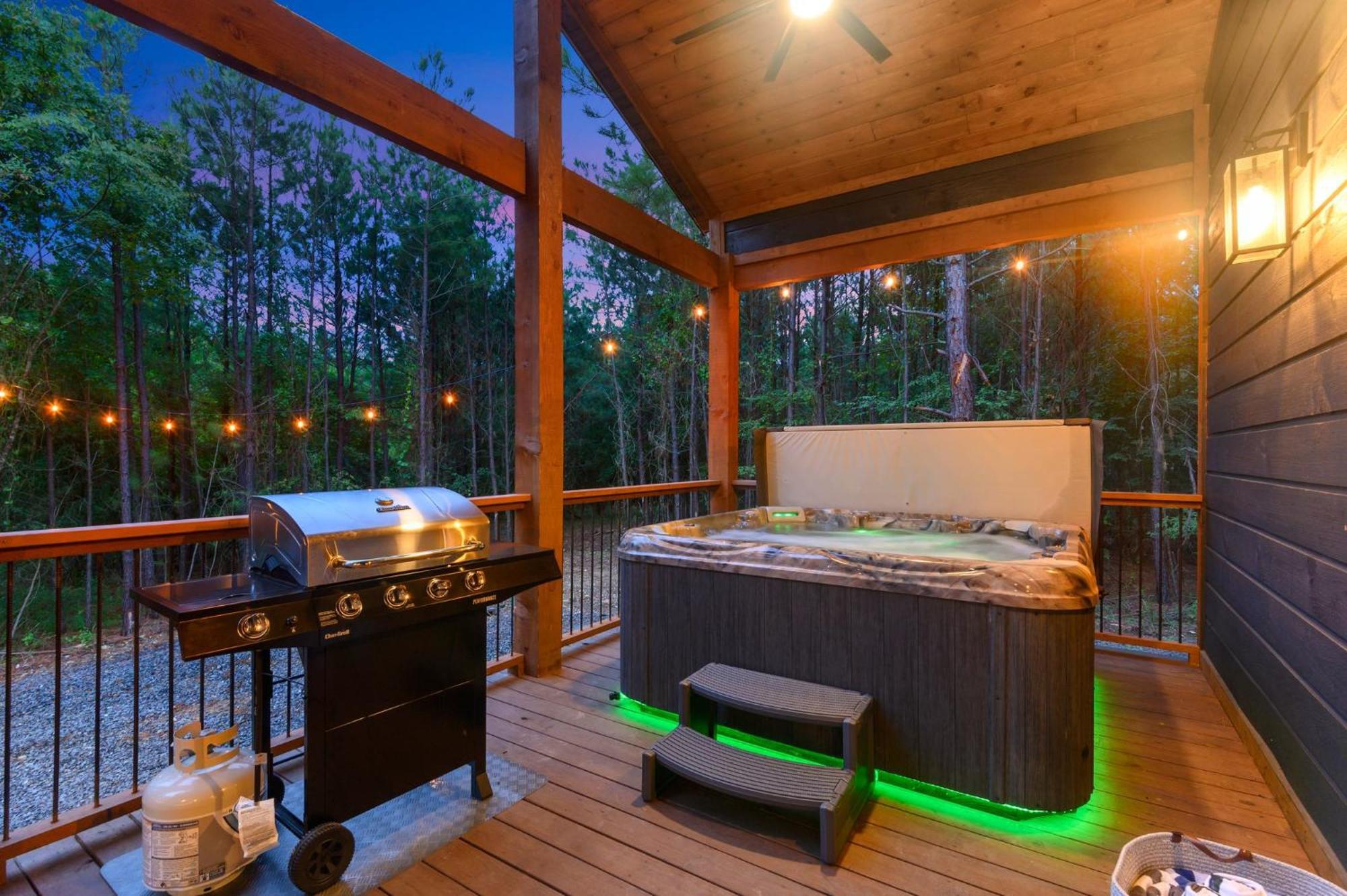Unwind In Style! *New* Sip And Stay Hideaway Broken Bow Kültér fotó