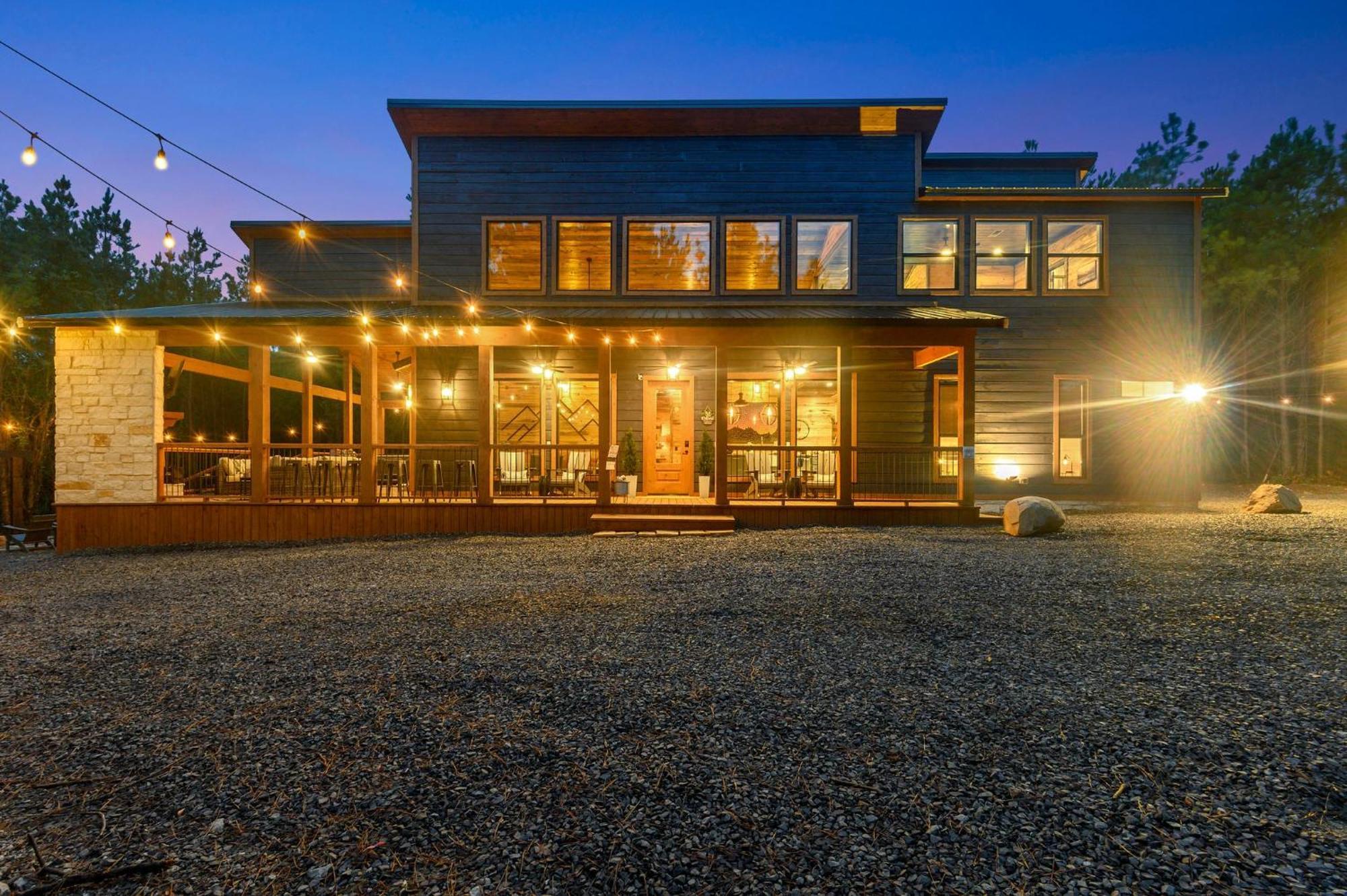 Unwind In Style! *New* Sip And Stay Hideaway Broken Bow Kültér fotó